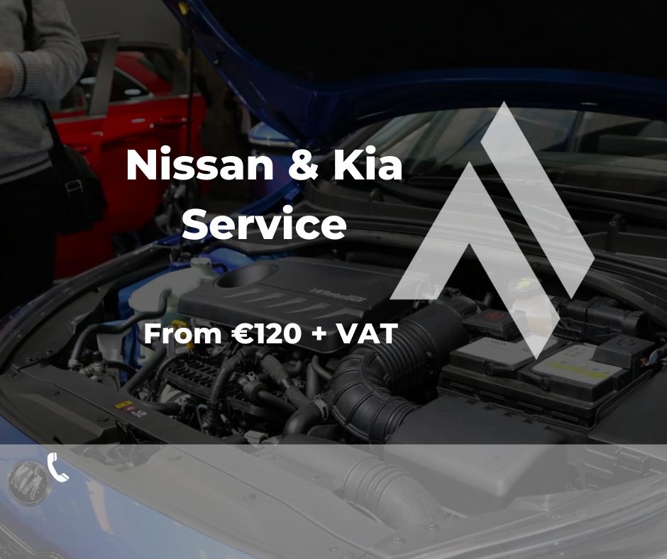 Nissan and KIA Service Offer at iMotors