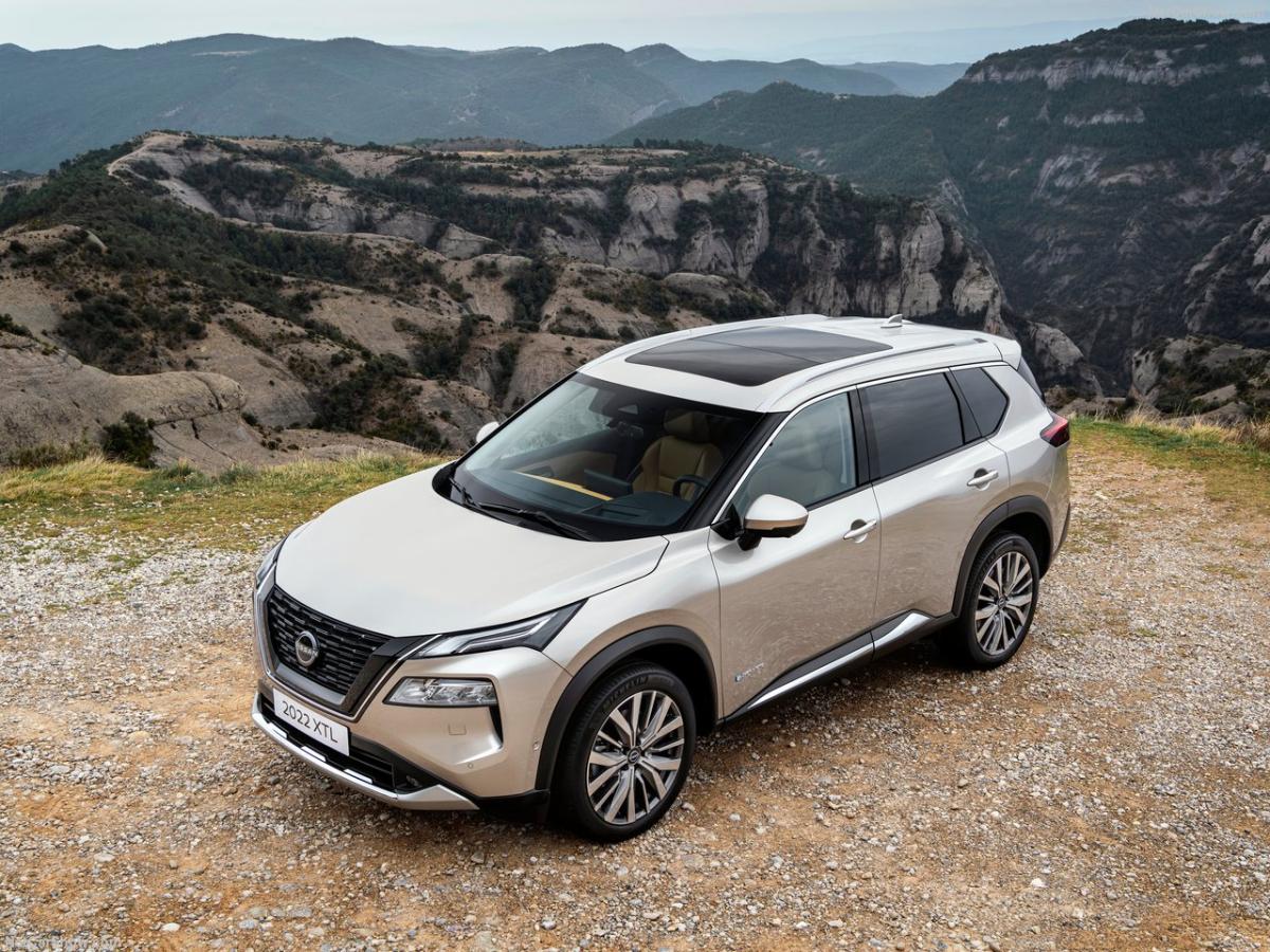 Nissan X-Trail E-Power Coming in 2023