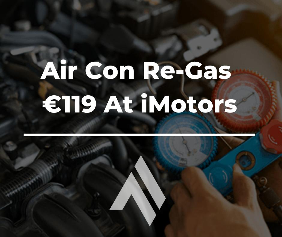 Avail of our Air Con Re-gas offers today!  