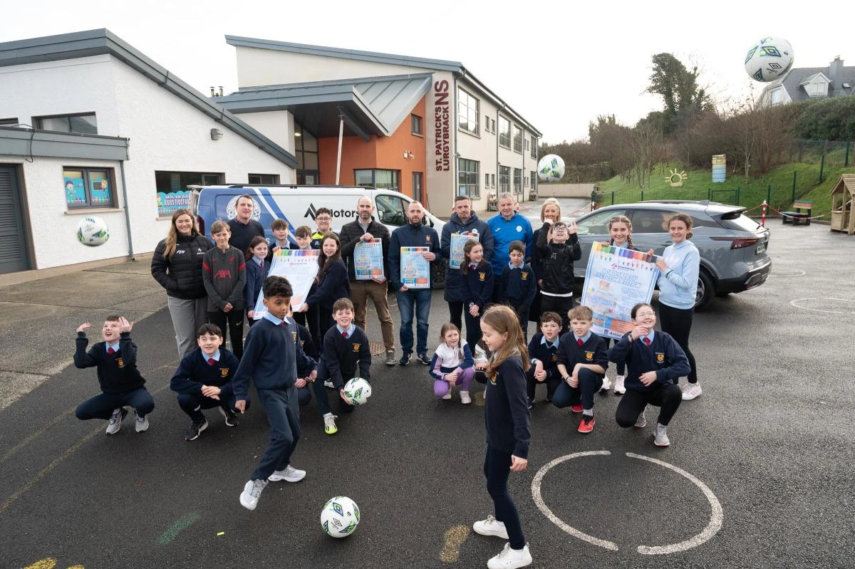 Donegal
Primary School Road Safety Art Competition