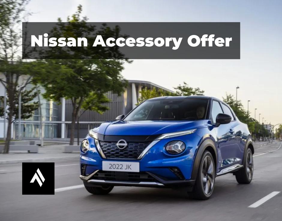 Adventure Awaits with our Nissan Accessory Offer
