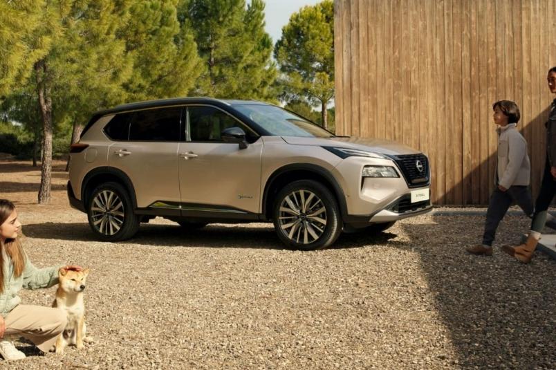Nissan X-Trail Named Large SUV/MPV of the Year 2024
