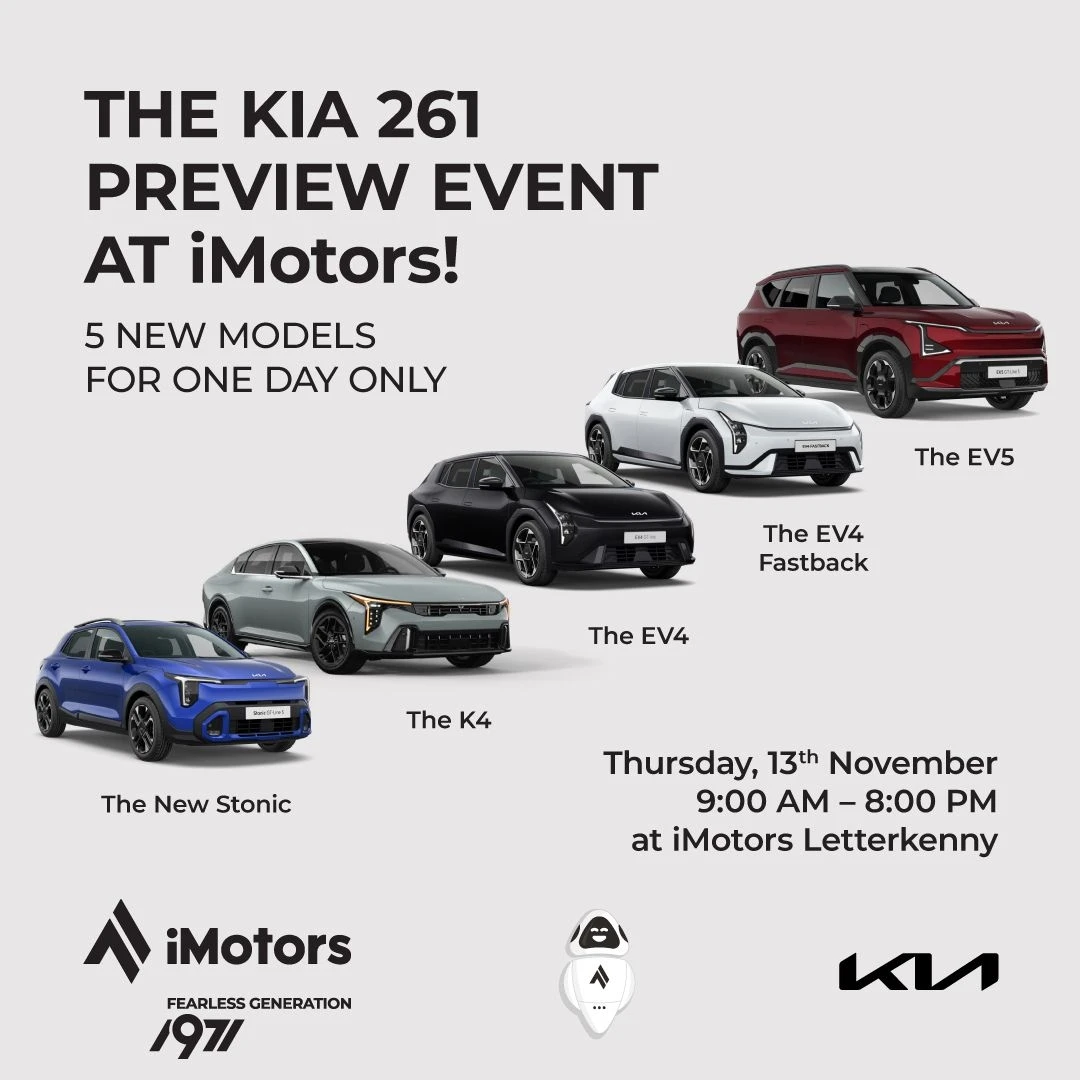 iMotors 261 Preview Event