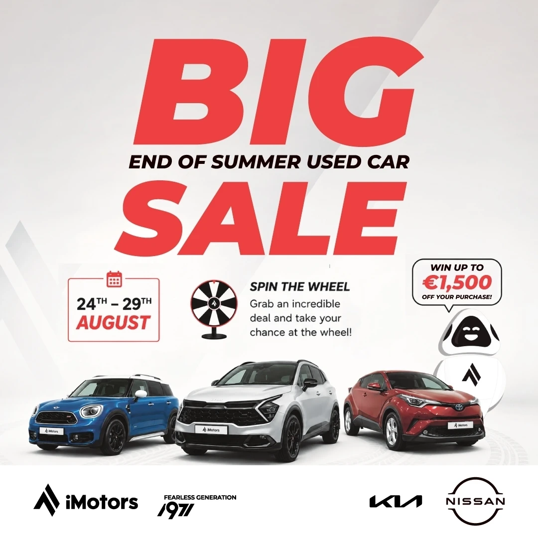Used Car Sales Event