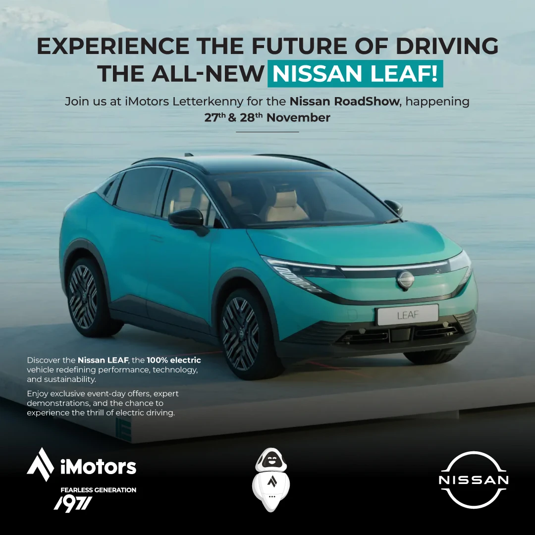 iMotors Nissan Roadshow popup