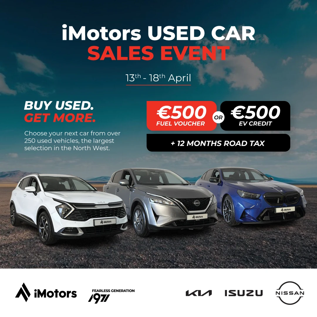 Used Car Sales Event