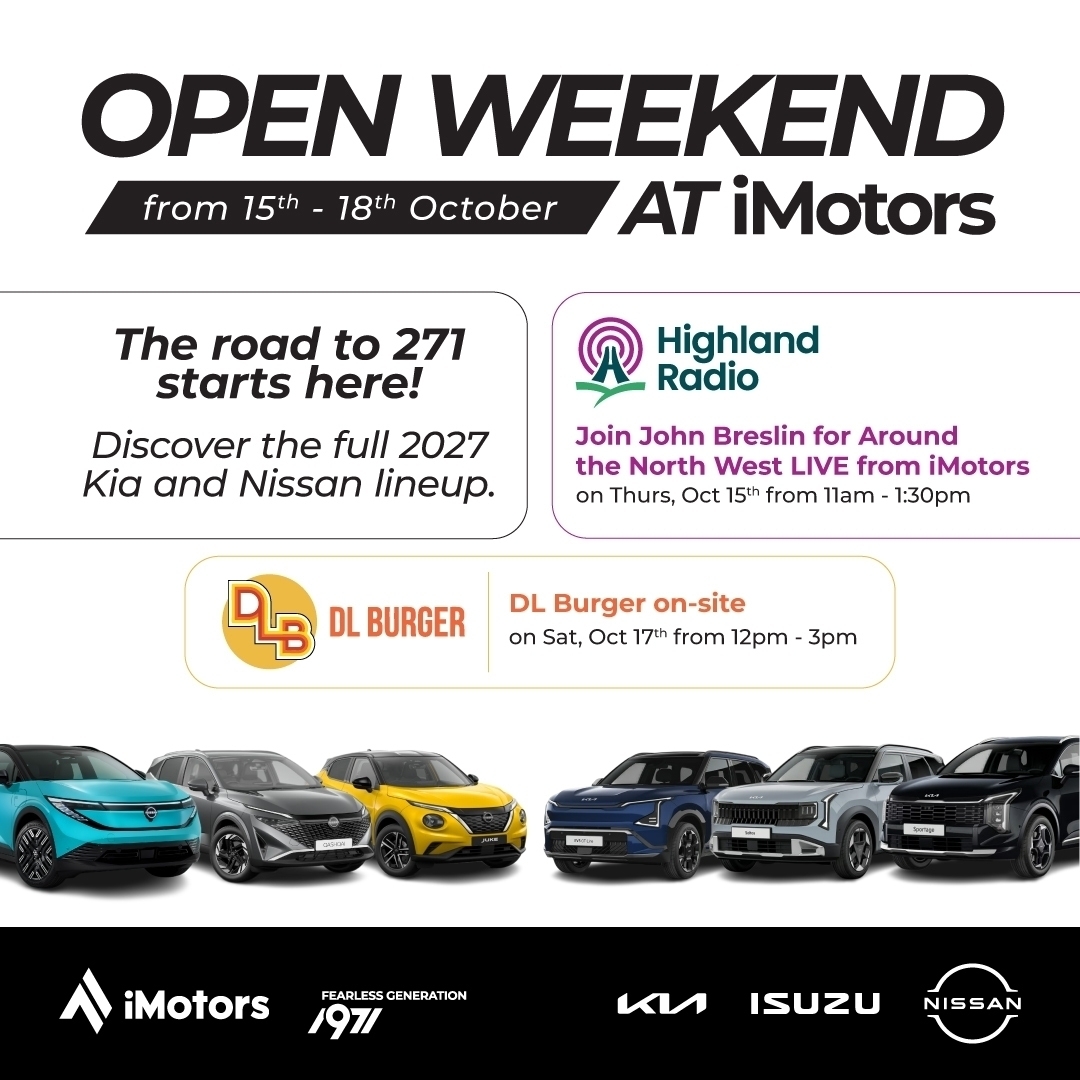 Open Weekend at iMotors