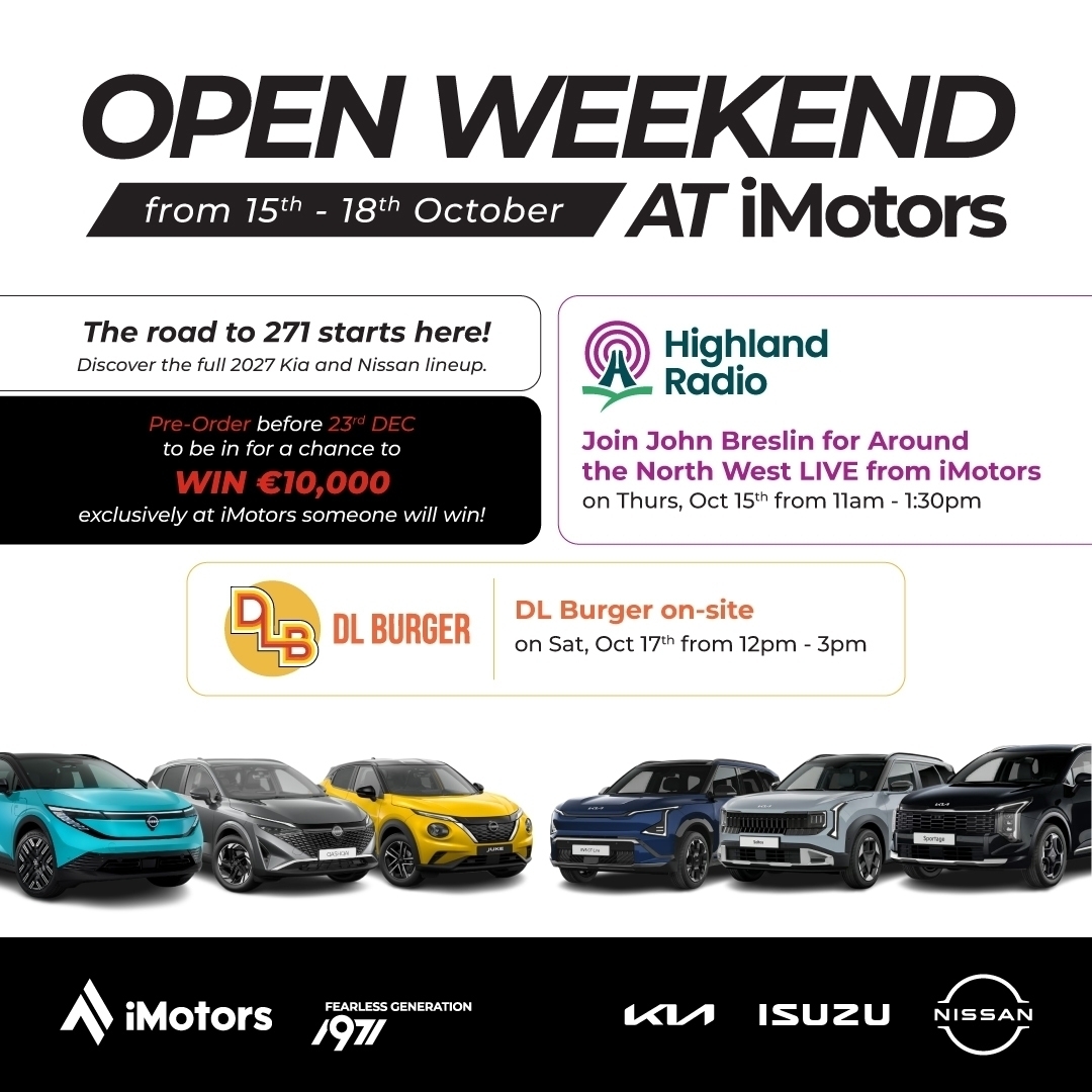 Open Weekend at iMotors
