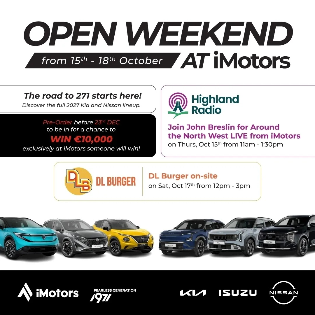 Open Weekend at iMotors