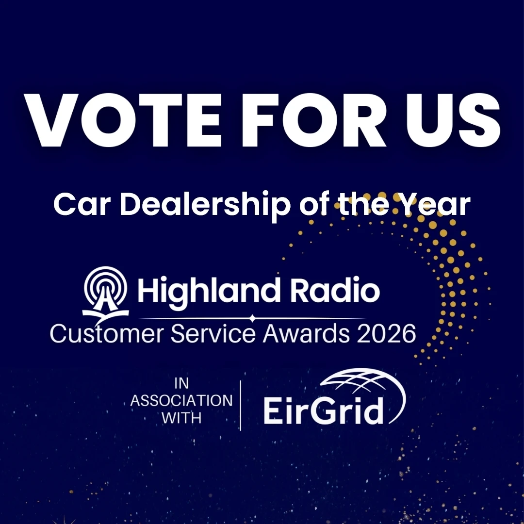 Vote For Us - Car Dealership of the Year