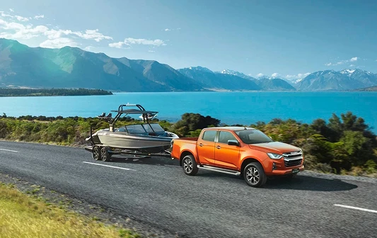 ISUZU D-MAX TOWING POWER