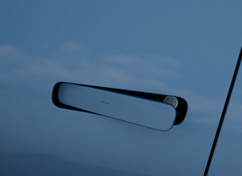 Flush door handles