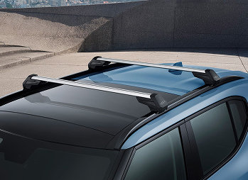Cross bars, aluminium