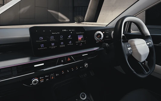 Multi-mode Touch Display.